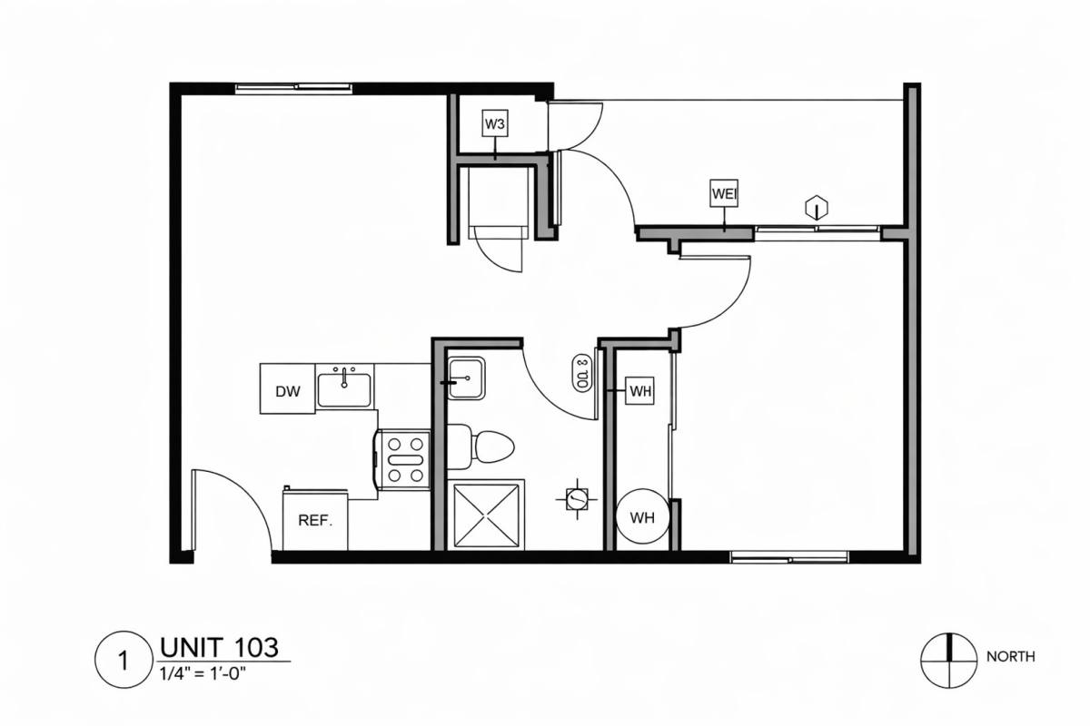 Apartment for rent at 3579 S G St, Tacoma, WA 98408