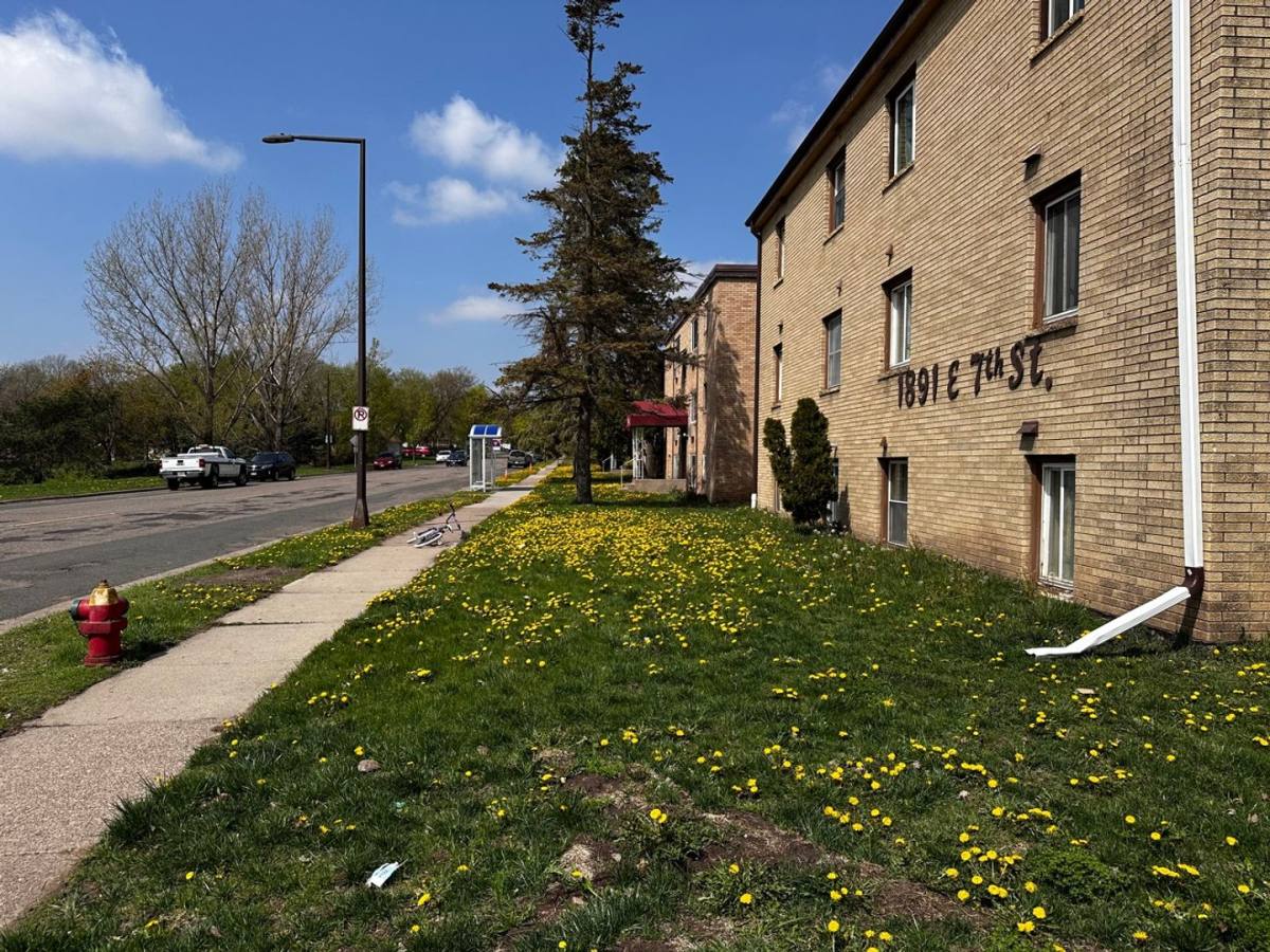 Apartment for rent at 1863 7th St E, St. Paul, MN 55119