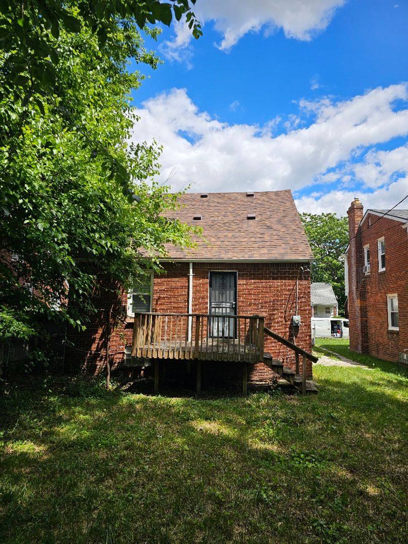 House for rent at 15485 Stout St, Detroit, MI 48223