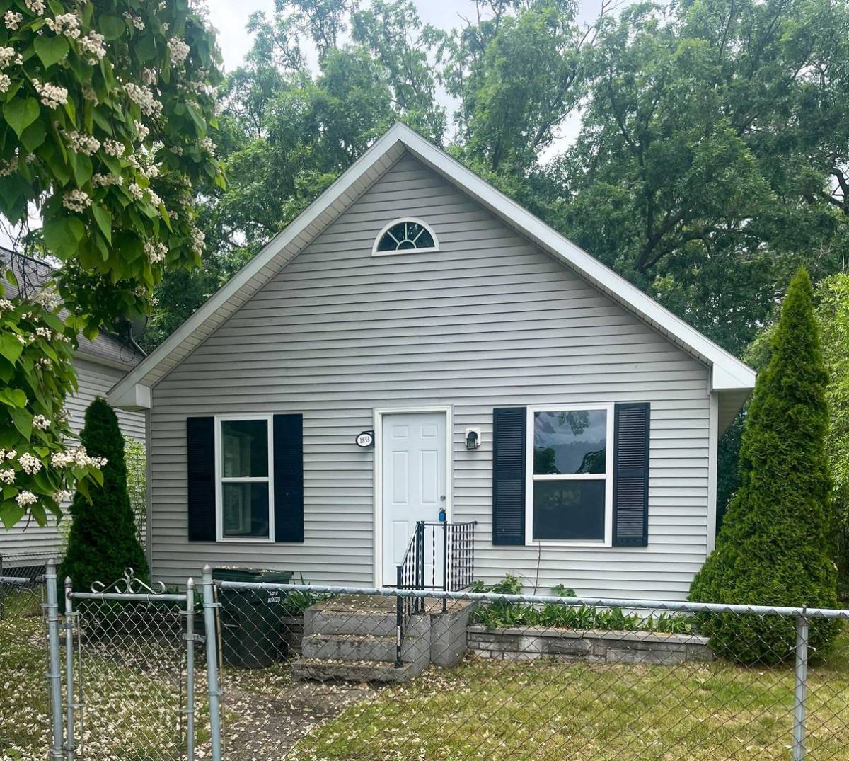 House for rent at 1833 Continental St, Muskegon, MI 49442
