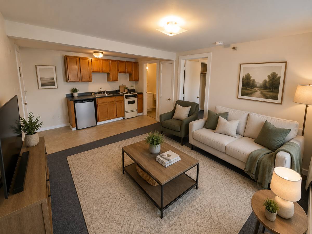 Apartment for rent at 24-26 Main St, Winooski, VT 05404