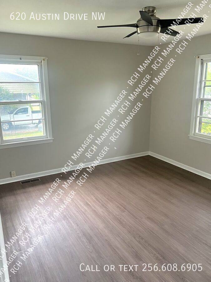 House for rent at 620 Austin Dr NW, Huntsville, AL 35805