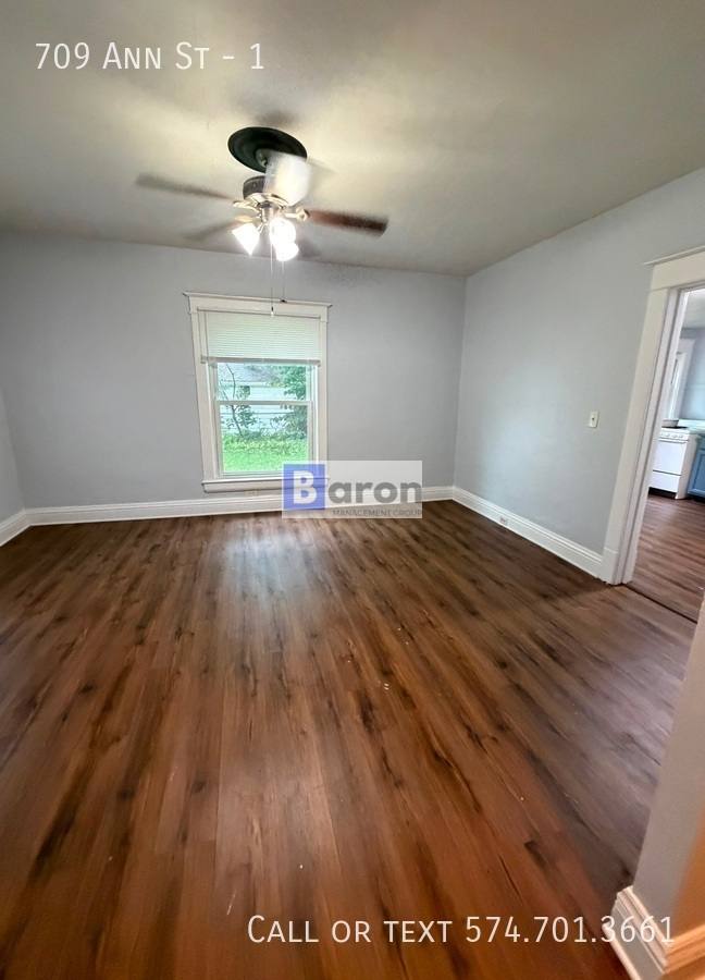 Apartment for rent at 709 Ann St #1, Mishawaka, IN 46545