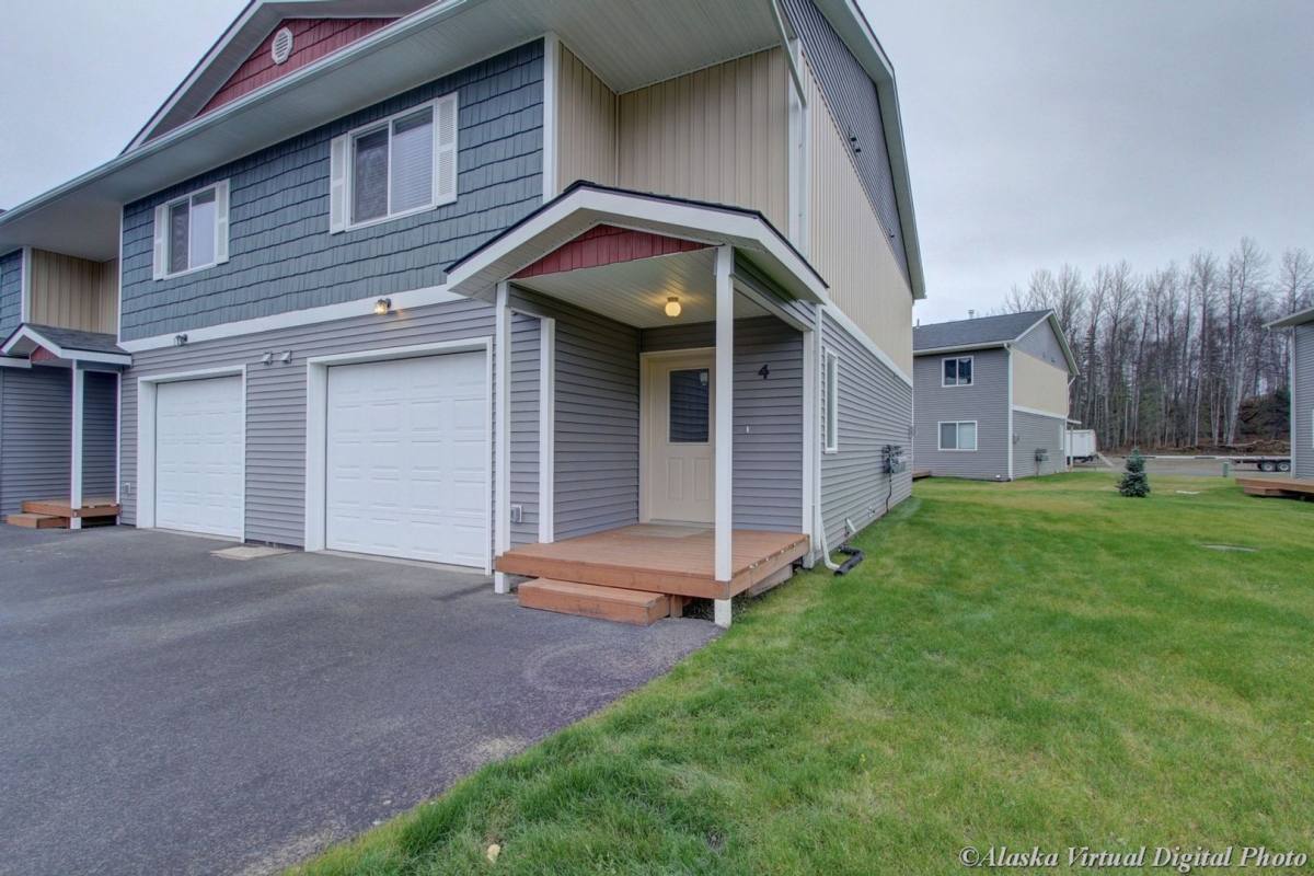 Townhouse for rent at Bella Vista West Ph 3, 1600-1650 E Kinzi Circle, Wasilla, AK 99654