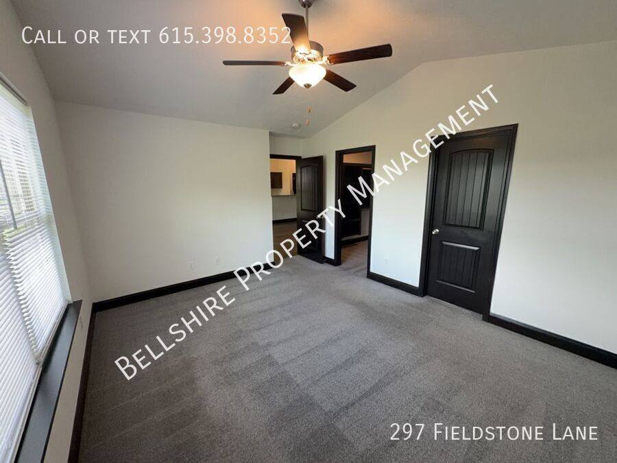 House for rent at 297 Fieldstone Lane, Springfield, TN 37172