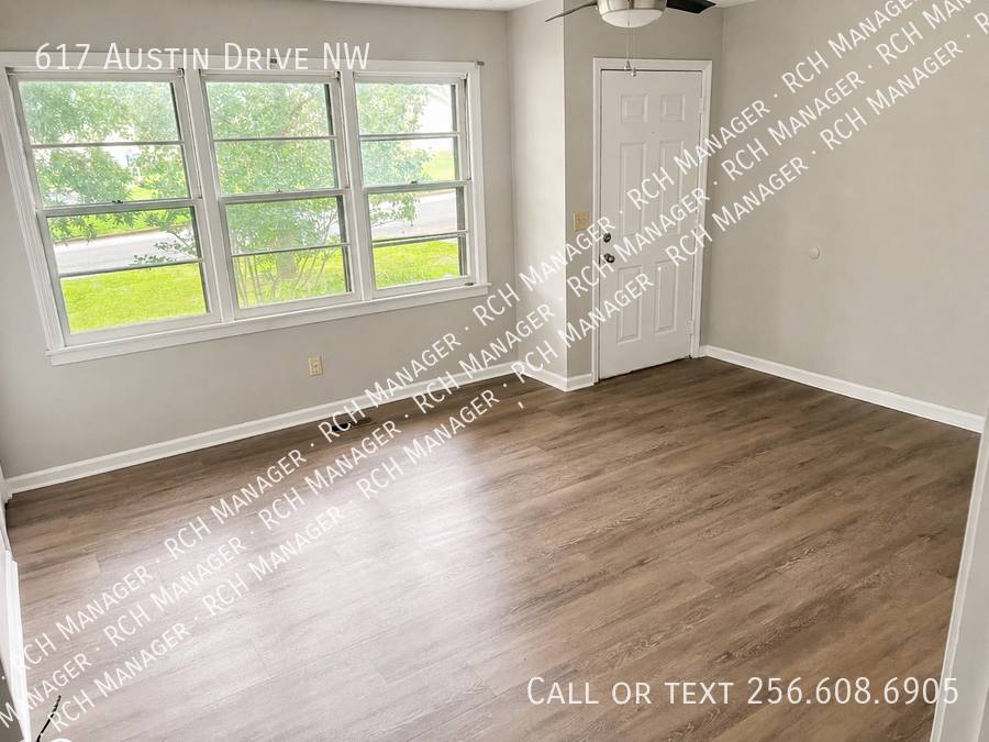 House for rent at 617 Austin Dr NW, Huntsville, AL 35805