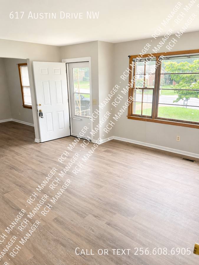 House for rent at 617 Austin Dr NW, Huntsville, AL 35805