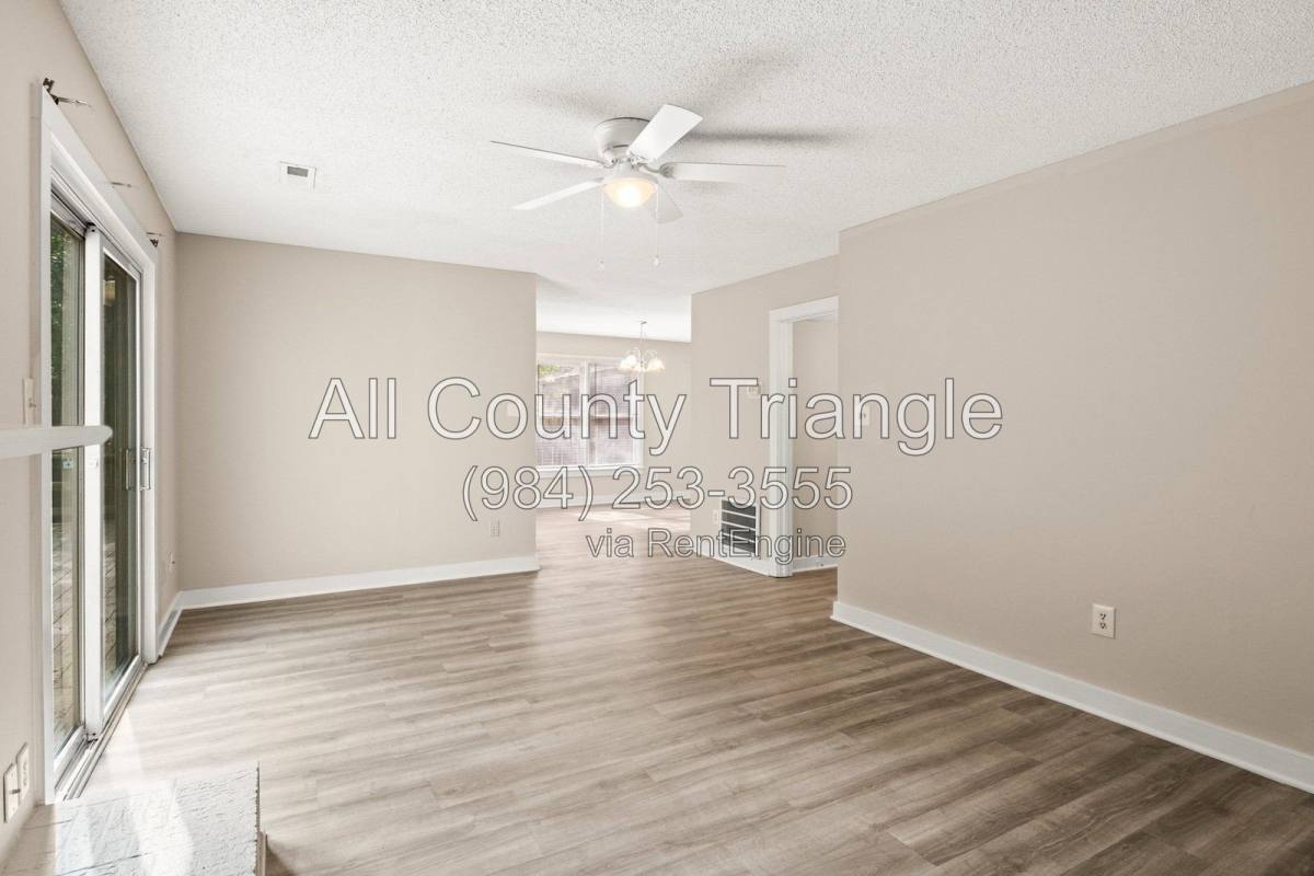 Townhouse for rent at 1619 Budwood Dr, Raleigh, NC 27609