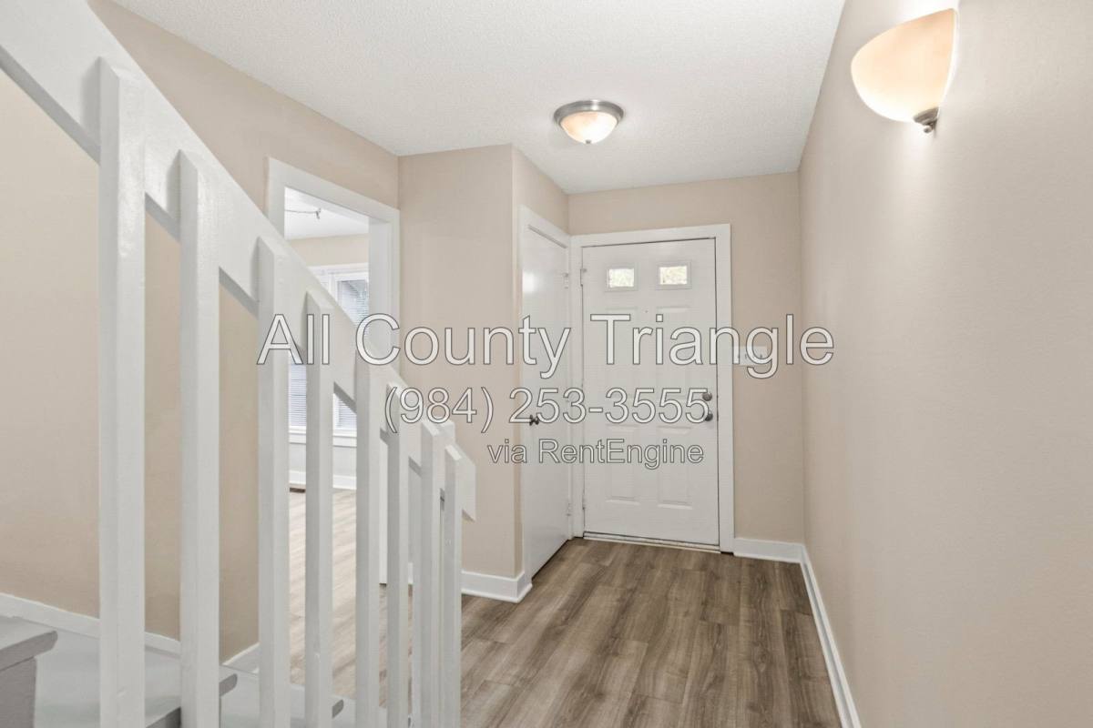 Townhouse for rent at 1619 Budwood Dr, Raleigh, NC 27609