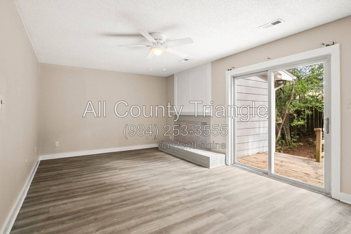 Townhouse for rent at 1619 Budwood Dr, Raleigh, NC 27609