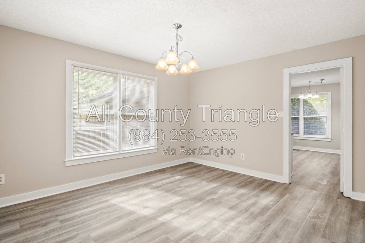 Townhouse for rent at 1619 Budwood Dr, Raleigh, NC 27609