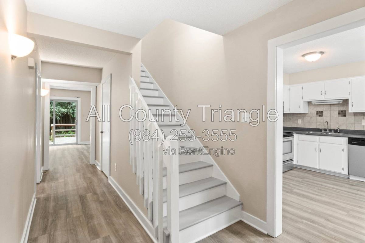 Townhouse for rent at 1619 Budwood Dr, Raleigh, NC 27609