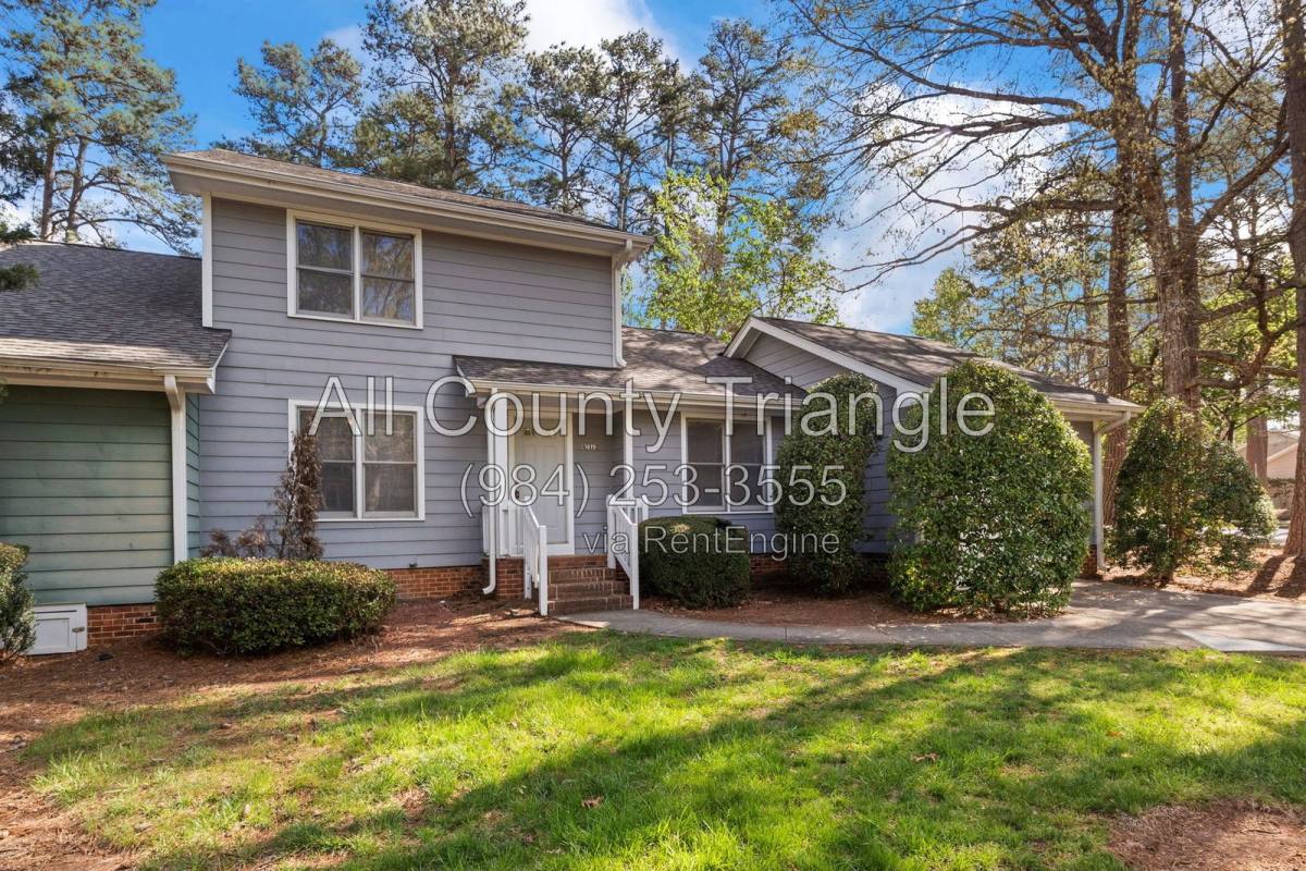 Townhouse for rent at 1619 Budwood Dr, Raleigh, NC 27609