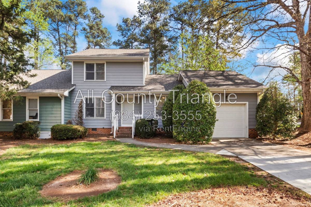 Townhouse for rent at 1619 Budwood Dr, Raleigh, NC 27609