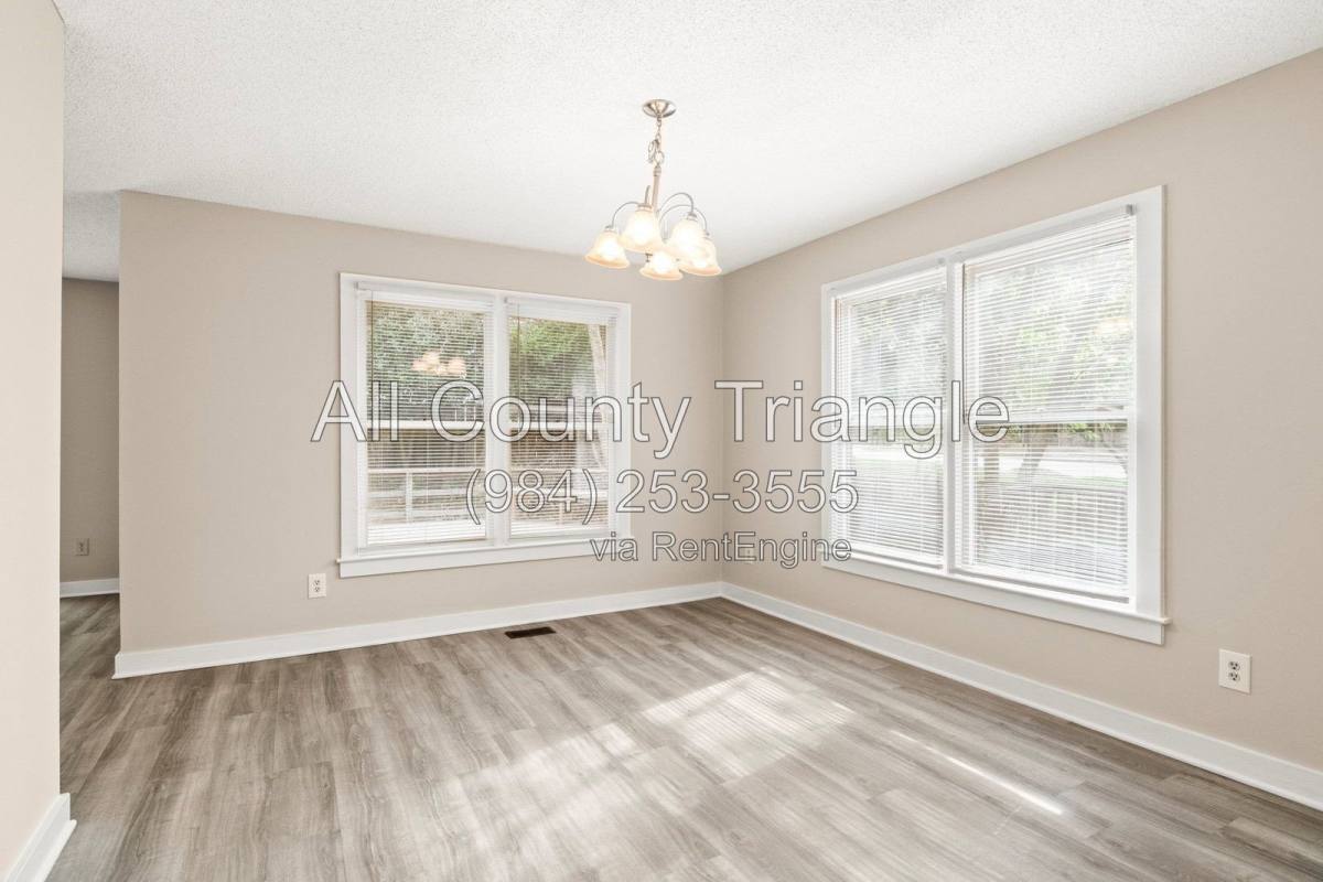 Townhouse for rent at 1619 Budwood Dr, Raleigh, NC 27609