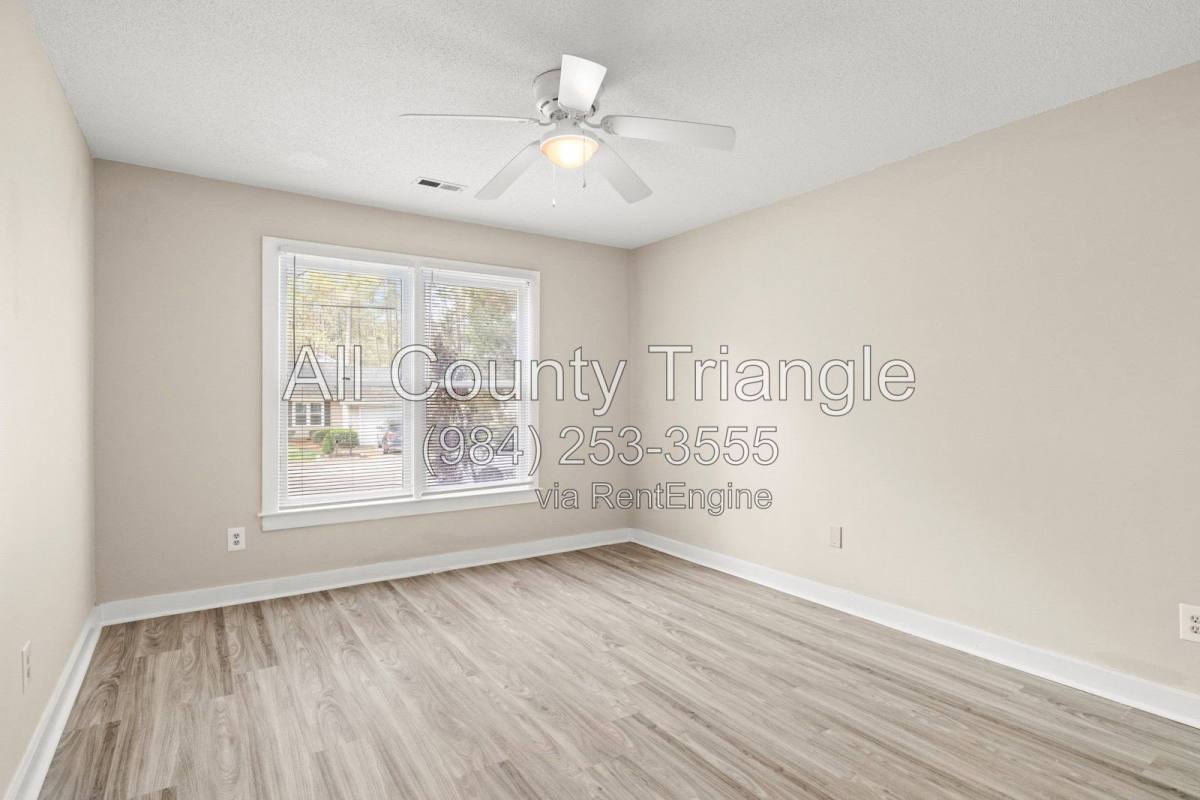 Townhouse for rent at 1619 Budwood Dr, Raleigh, NC 27609