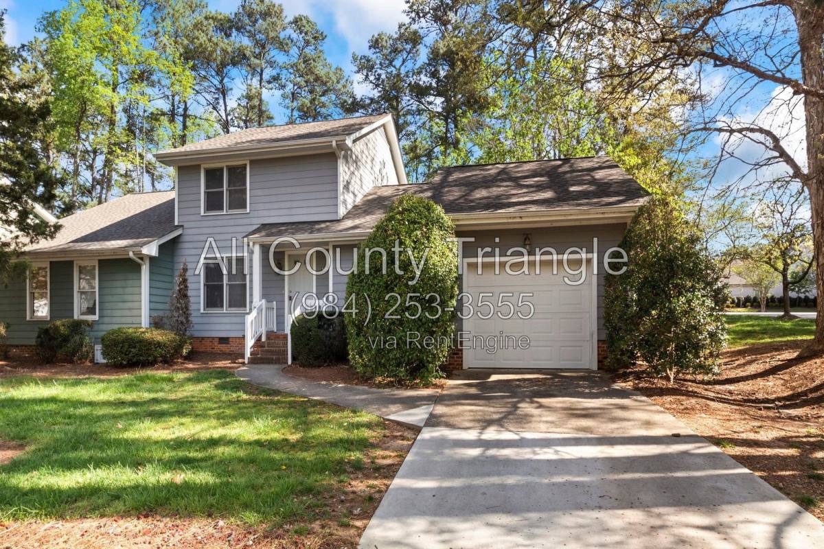 Townhouse for rent at 1619 Budwood Dr, Raleigh, NC 27609