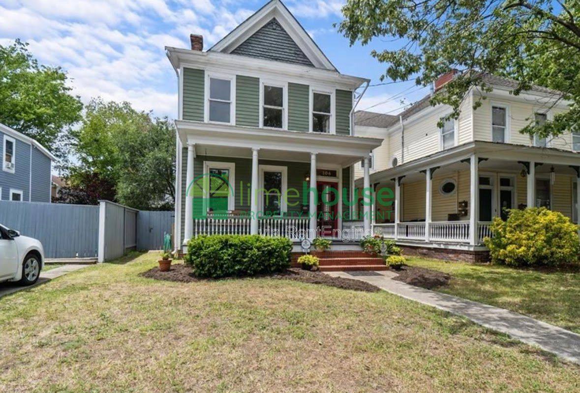 House for rent at 106 Parkview Ave, Portsmouth, VA 23704