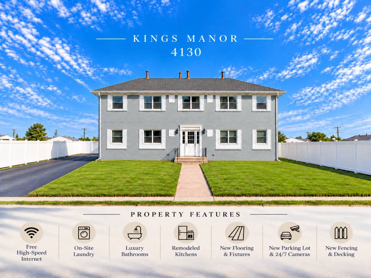 Apartment for rent at Kings Manor - Luxury Apartment, 921 Avenue of The Cities, East Moline, IL 61244