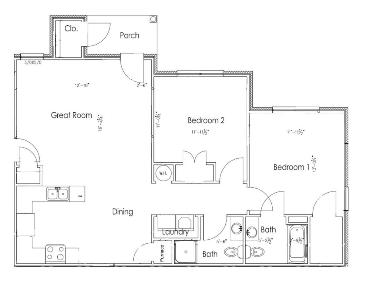Apartment for rent at 5866 Otte Court, Bowling Green, KY 42104