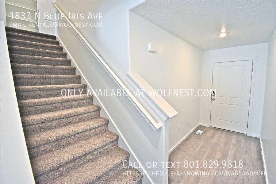 Townhouse for rent at 1833 N Blue Iris Ave, Tooele, UT 84074