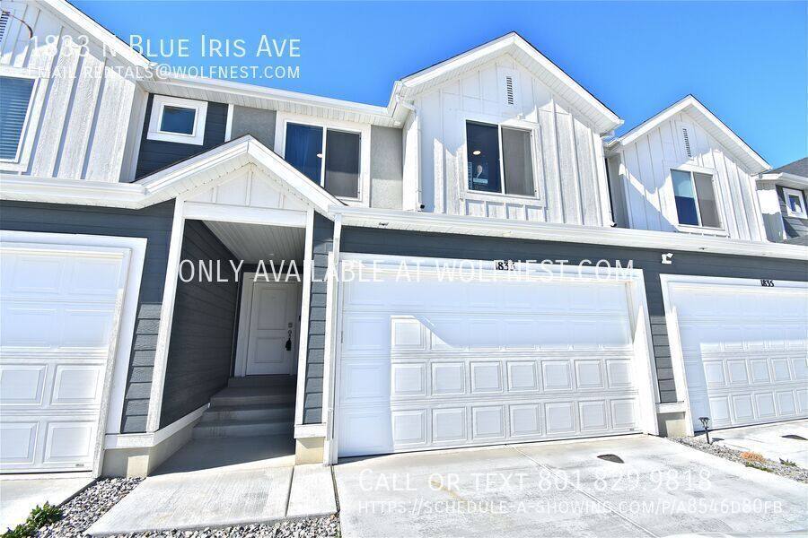 Townhouse for rent at 1833 N Blue Iris Ave, Tooele, UT 84074