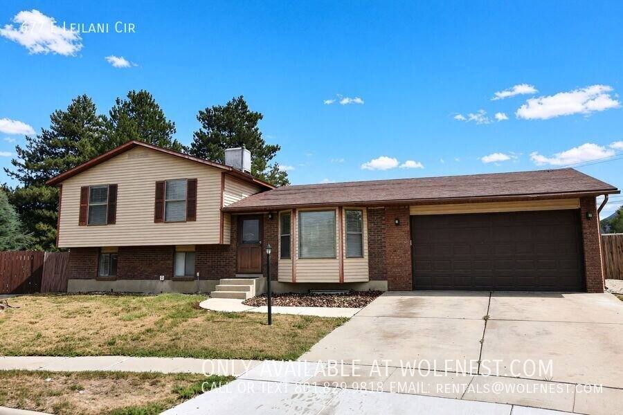 House for rent at 677 E Leilani Circle, Sandy, UT 84070