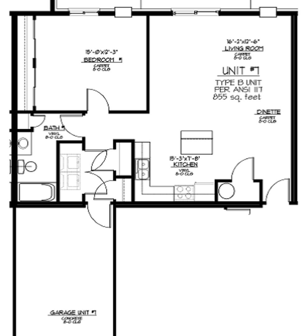 Apartment for rent at Spring Lake, 201 Woodland Dr, Beaver Dam, WI 53916