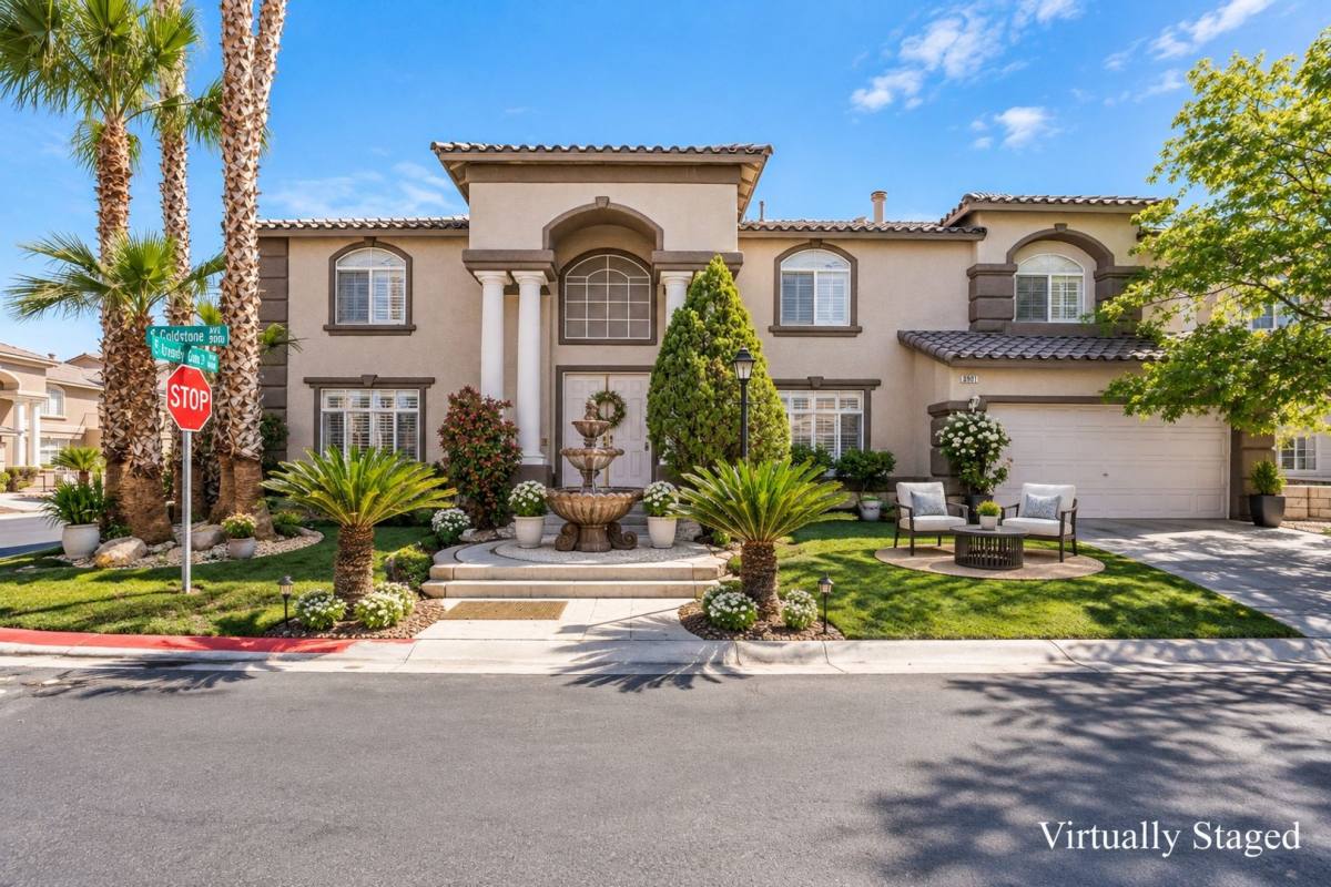 House for rent at 8901 Goldstone Ave, Las Vegas, NV 89143