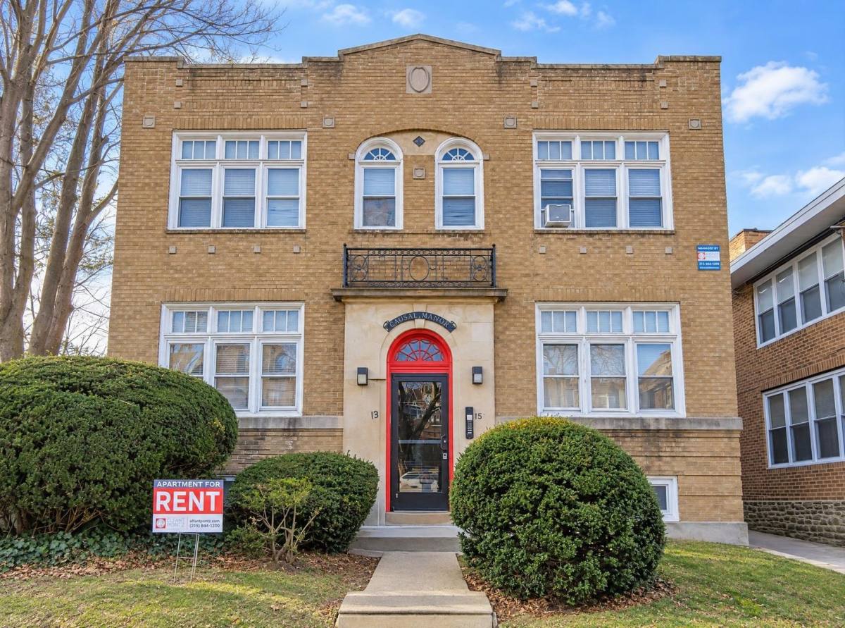 Apartment for rent at Upsal Manor, 13-15 E Upsal St, Philadelphia, PA 19119