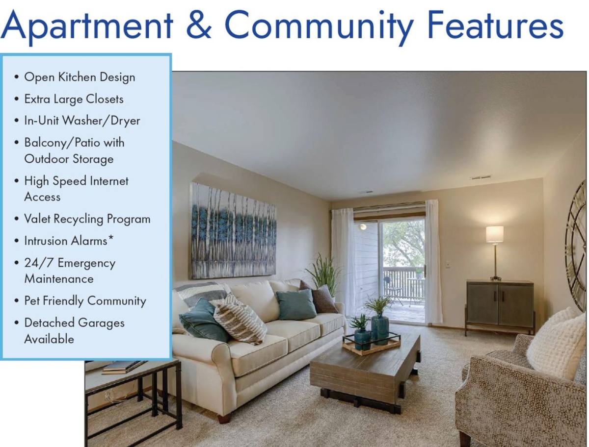Apartment for rent at 7009 S 83rd St, La Vista, NE 68128