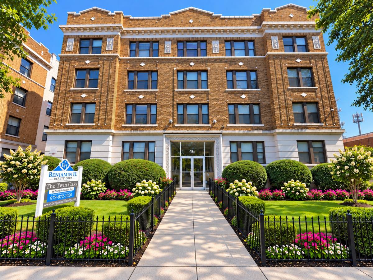 Apartment for rent at The Twin Oaks, 46 N Arlington Ave, East Orange, NJ 07017