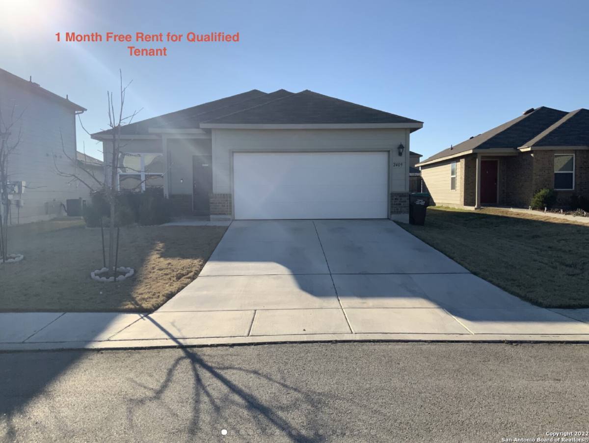 House for rent at 2409 Keyhole View, Converse, TX 78109