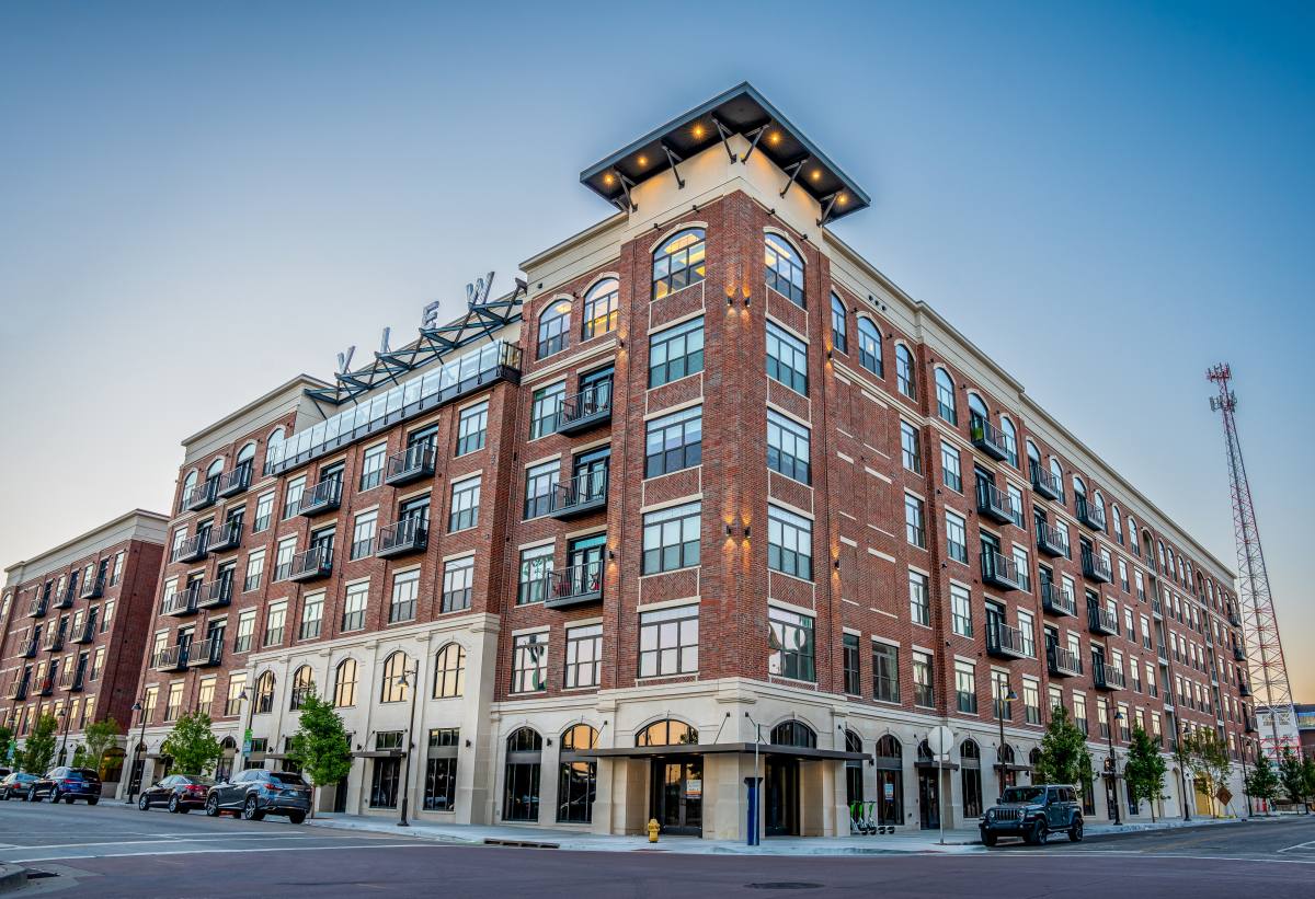 Apartment for rent at The View Residences, 420 E Archer, Tulsa, OK 74120