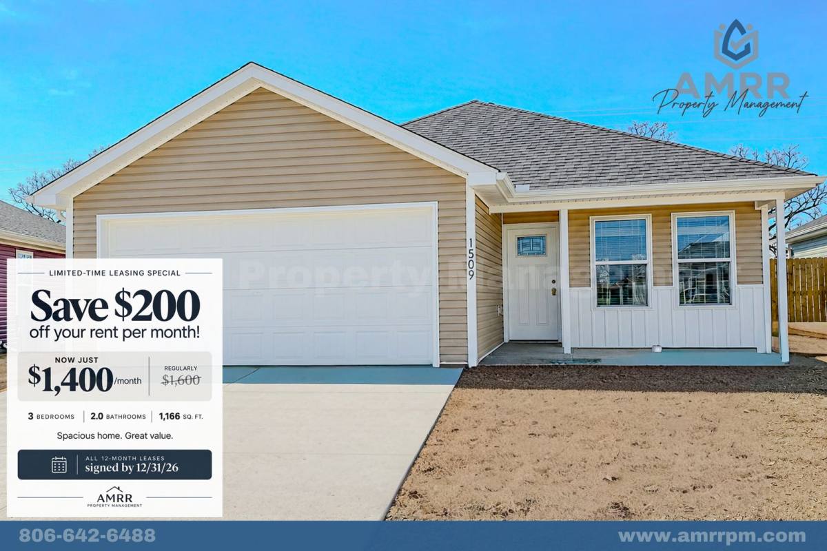 House for rent at 1509 Prosper Ave, Decatur, AR 72722