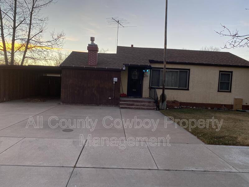 House for rent at 1020 S 11th St, Laramie, WY 82070