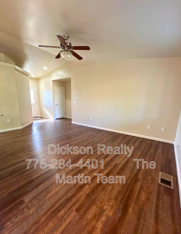 House for rent at 1842 Westward Lane, Fernley, NV 89408