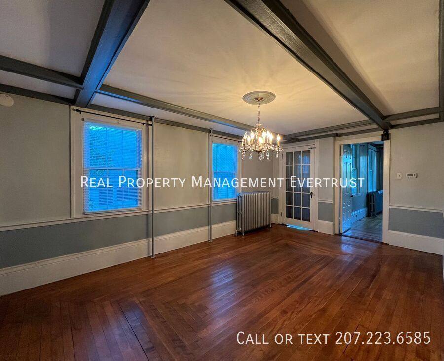 Apartment for rent at 98 Main St #A, Winthrop, ME 04364