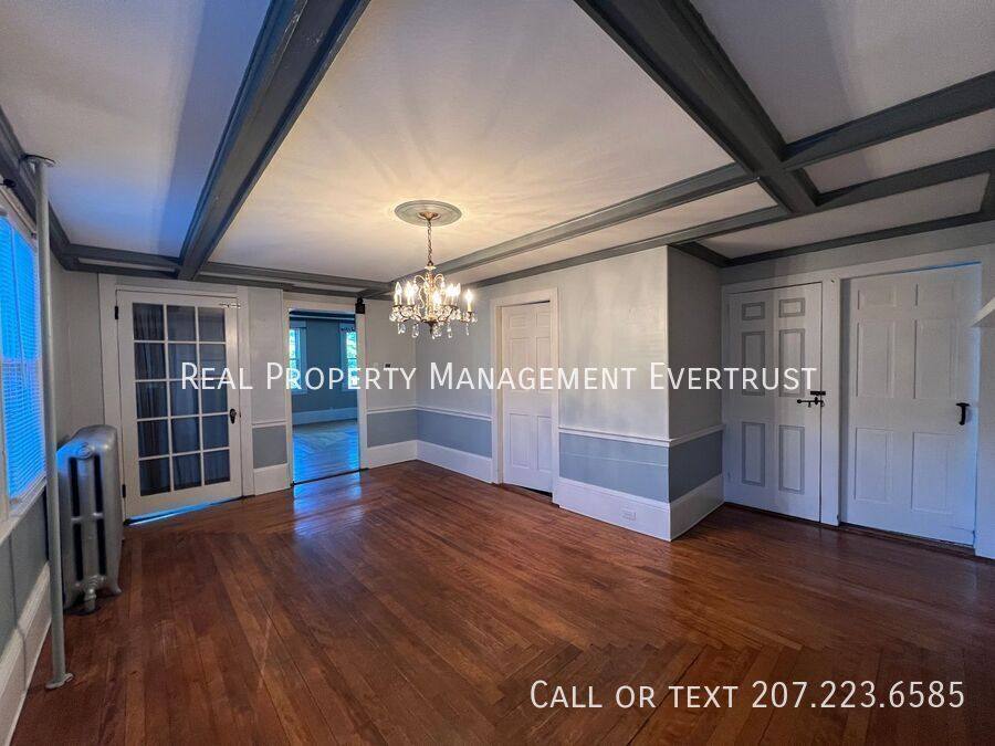 Apartment for rent at 98 Main St #A, Winthrop, ME 04364