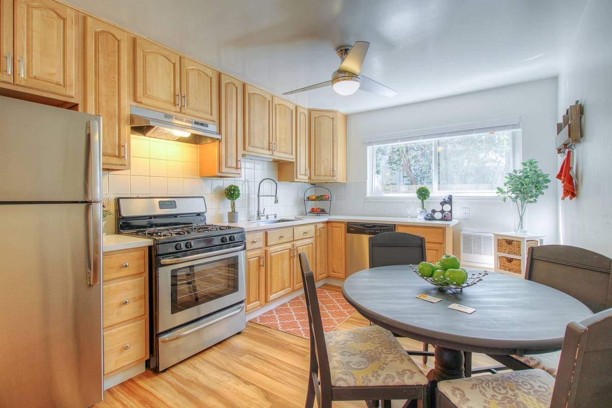 Apartment for rent at 865 & 871 Sonoma Ave, Santa Rosa, CA 95404