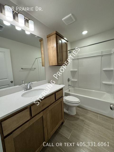 House for rent at 708 Prairie Dr, Guthrie, OK 73044
