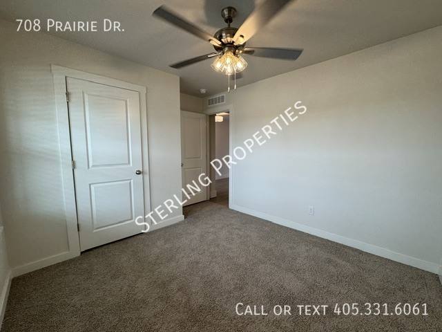 House for rent at 708 Prairie Dr, Guthrie, OK 73044