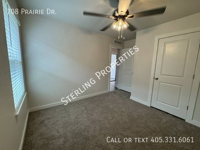 House for rent at 708 Prairie Dr, Guthrie, OK 73044