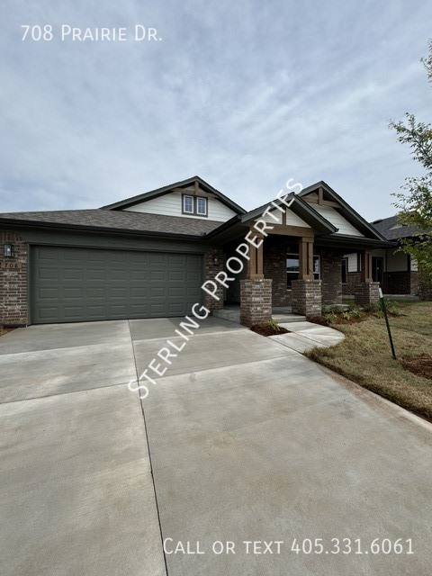 House for rent at 708 Prairie Dr, Guthrie, OK 73044
