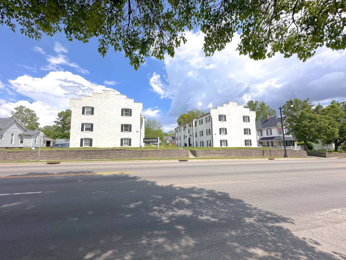 Apartment for rent at 610-614 S Washington, Crawfordsville, IN 47933