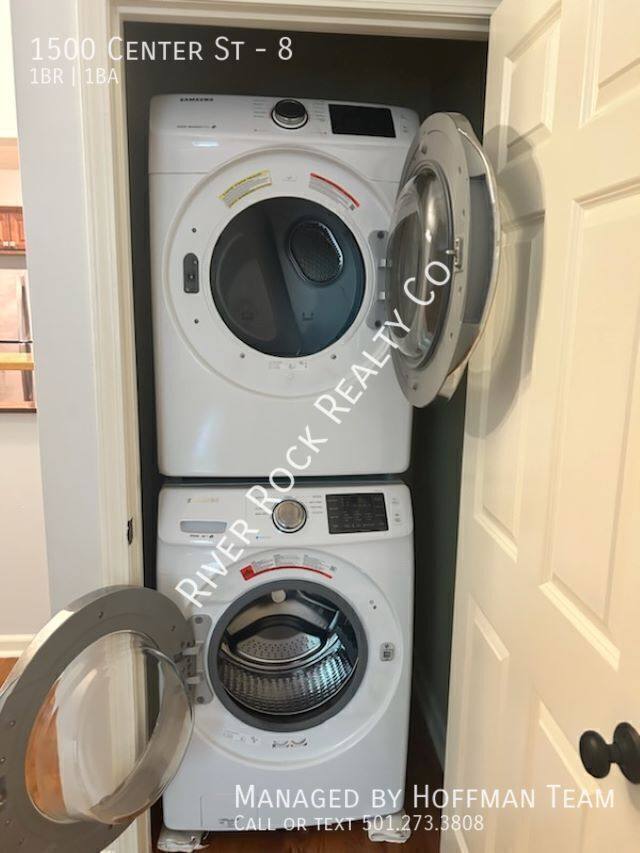 Apartment for rent at 1500 Center St #8, Little Rock, AR 72202
