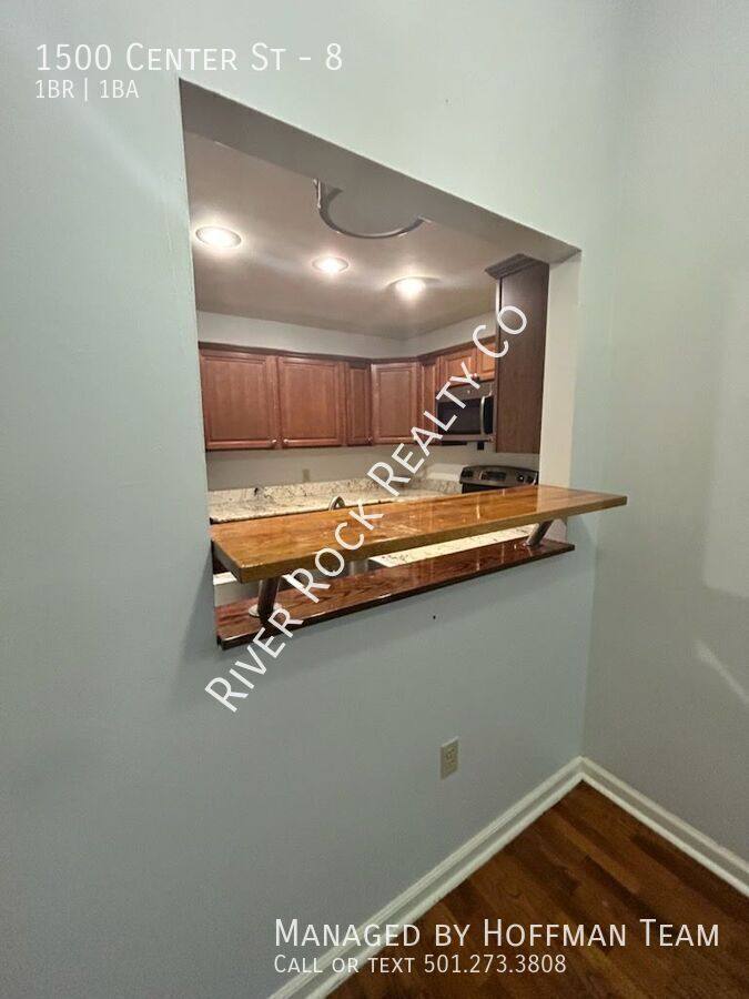 Apartment for rent at 1500 Center St #8, Little Rock, AR 72202