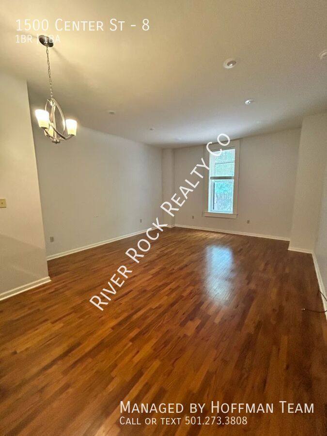 Apartment for rent at 1500 Center St #8, Little Rock, AR 72202