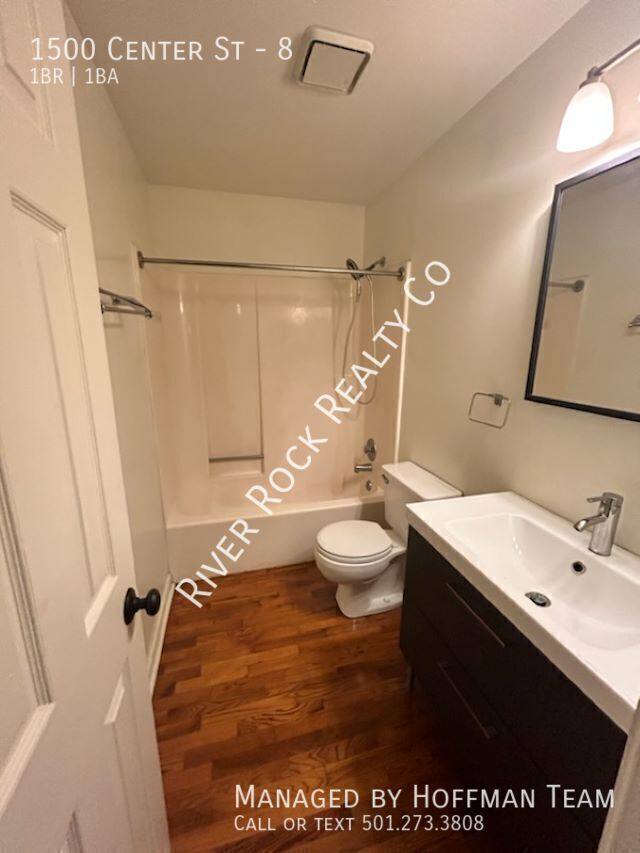 Apartment for rent at 1500 Center St #8, Little Rock, AR 72202