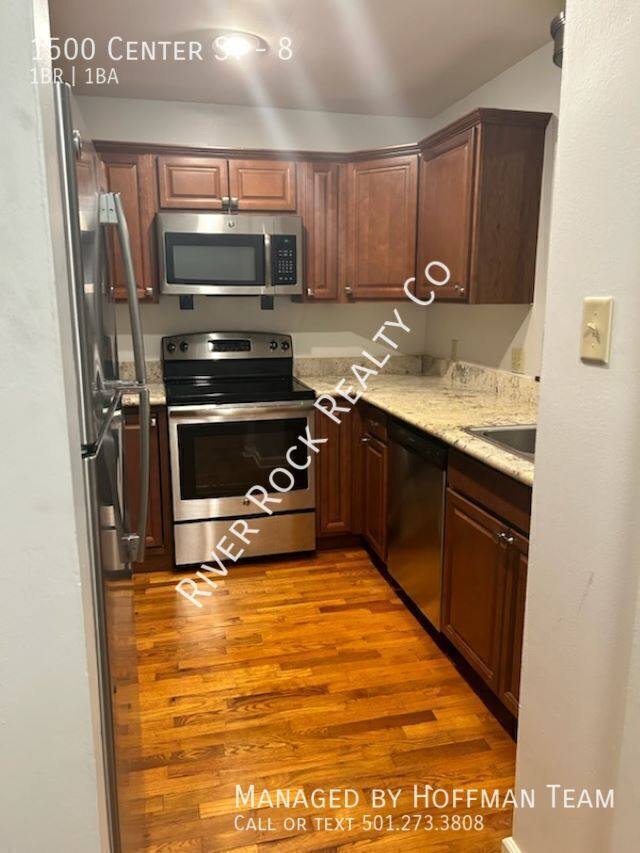 Apartment for rent at 1500 Center St #8, Little Rock, AR 72202